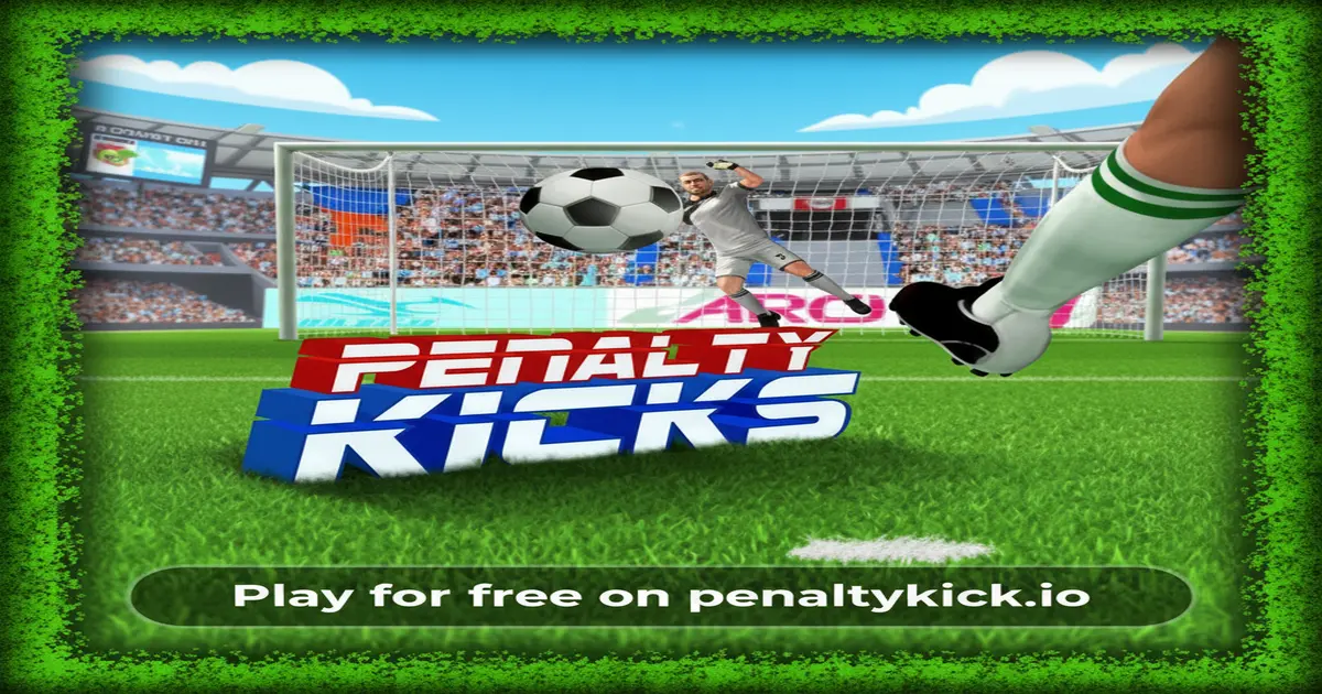 Gameplay screenshot of Penalty Kick