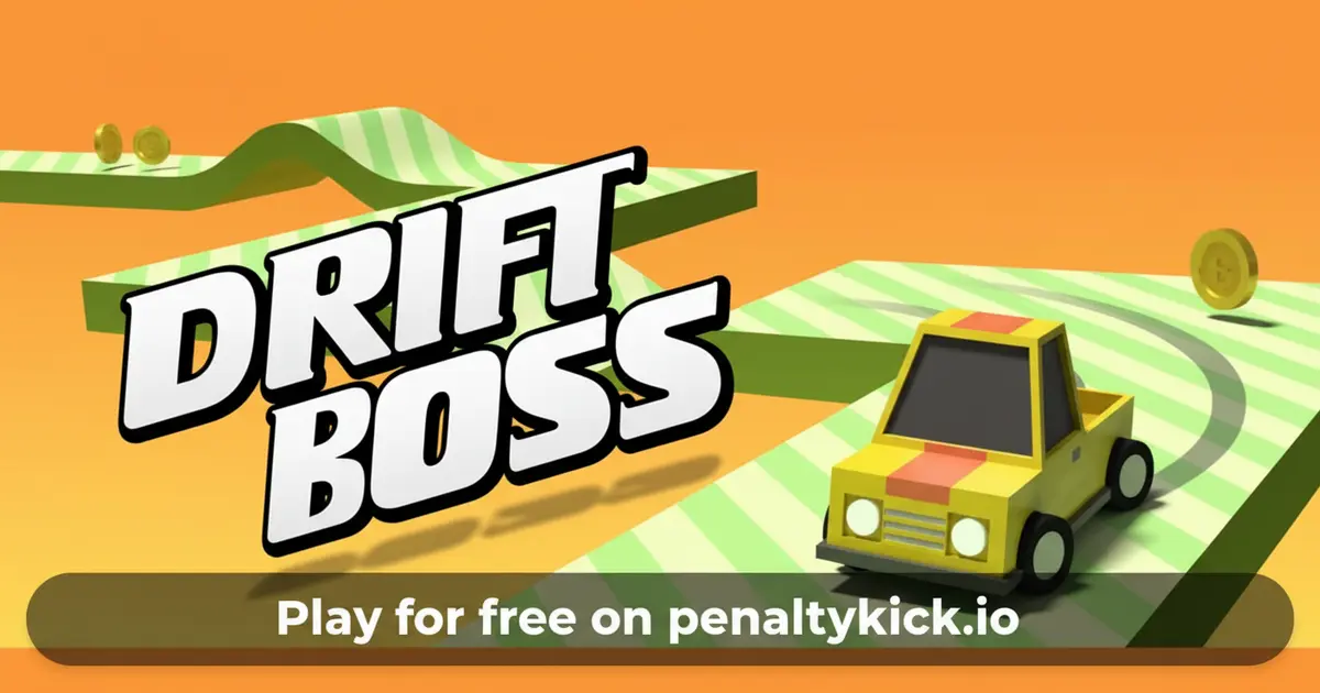 Gameplay screenshot of Drift Boss Unblocked